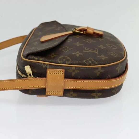 LOUIS VUITTON Monogram Jeune Fille MM Shoulder Bag M51226 LV Auth ki5822 - Picture 4 of 13
